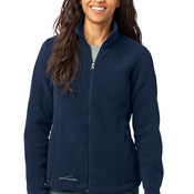 Ladies Full Zip Fleece Jacket