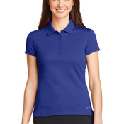 Golf Ladies Dri FIT Solid Icon Pique Polo