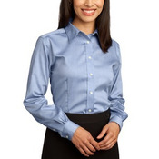 Ladies Non Iron Pinpoint Oxford